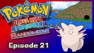 Pokémon ORAS Randomizer 21  New Main [upl. by Annol]