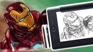 Wacom Intuos Pro Paper Review  Digital Drawing Tablet [upl. by Ellehc38]