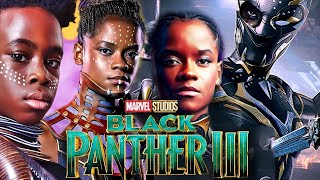 Black Panther 3 Shadows of Wakanda 2025 Movie  Will Smith Michael B Jordan  Review amp Facts [upl. by Aerdnaed]