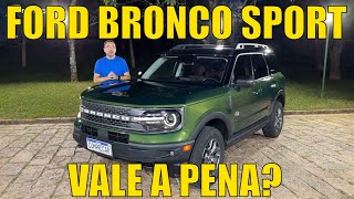 Avaliação Ford Bronco Sport 2023  Vale a pena [upl. by Atworth]