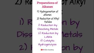 Alkanes Preparations  Part 1  Chiku Chemistry [upl. by Nlocnil]