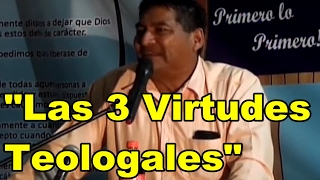 Antonio T 3 Virtudes Teologales [upl. by Ellerahs690]