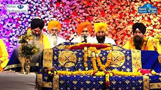 Rehraas Sahib By Gyani Paramjit Singh Ji 28April2018 at Lal Qila Delhi Fateh Diwas [upl. by Shannan469]