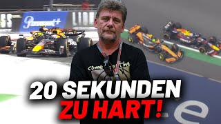 DoppelStrafe für Verstappen Sainz gewinnt den Mexiko GP vor Norris  Formel 1 2024 [upl. by Myrlene]