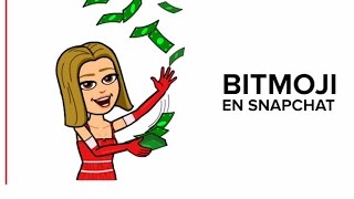 Cómo usar Bitmoji en Snapchat video [upl. by Thorncombe]