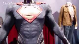 Man of Steel Props and Costumes Exhibition DesdeHcom Exclusive [upl. by Ntsyrk532]