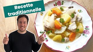 Waterzoï au poulet  Une recette traditionnelle belge simple et économique [upl. by Fleur984]