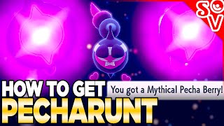 How to Get Pecharunt  Pokemon Scarlet amp Violet Epilogue Mochi Mayhem [upl. by Phaih]