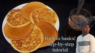 Fluffy pancake recipe  How to make pancakes  Vanilla pancake recipe  Pancake recipe [upl. by Ryley391]