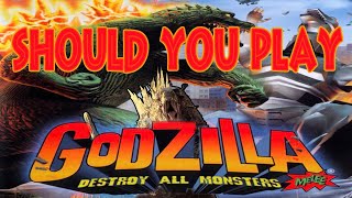 Rediscovering Godzilla Destroy All Monsters Melee in 2024 [upl. by Naitsabes272]