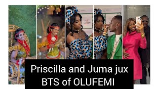 Priscilla and Juma jux OLOLUFE MI music video Behind the scene trending viral priscilia [upl. by Sirkin]