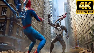 Venom Destroys Everyone amp Everything Scene 4K ULTRA HD [upl. by Yob986]