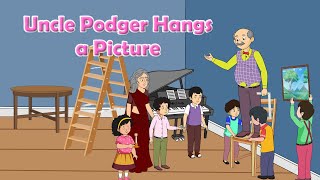 Uncle Podger Hangs a Picture  Beacon English  Class 5 [upl. by Naimaj]