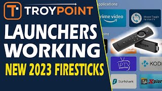 3rd Party Launchers Working on 2023 Firesticks with New Launcher Manager [upl. by Airotna]