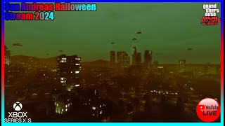 GTA Online San Andreas Halloween Stream 2024 Xbox Series XS [upl. by Icram]