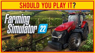 Farming Simulator 22  REVIEW [upl. by Dhumma]