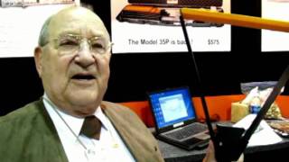 SHOT Show Ken Oehler and Model 35P Chronograph [upl. by Rosemaria412]