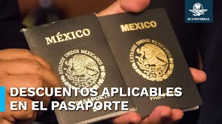 ¿Cuánto costará el pasaporte electrónico en este 2024 [upl. by Ttik]