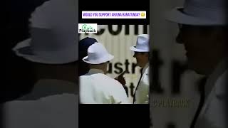 When Ranatunga Saved Murali’s Career 🔥 [upl. by Vevine]