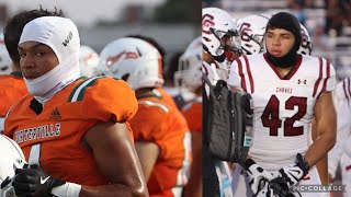 THE Porterville HighSchoolCADROPS40AGAIN‼️🔥🔥vs Cesar Chavez CA 🏈2024 [upl. by Eniarol]