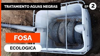 💦 FOSA SÉPTICA ECOLÓGICA para baño 🚽 Biodigestor  Cámara de Evapotranspiración No contamina  Ep2 [upl. by Brufsky]