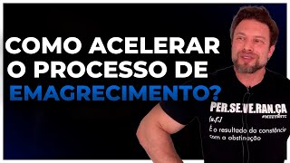 COMO ACELERAR O PROCESSO DE EMAGRECIMENTO  MUZY CORTES [upl. by Jasmina]