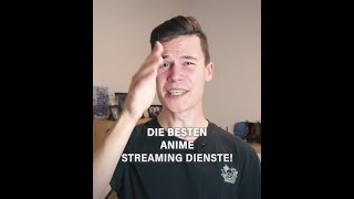 Die besten Anime Streaming Dienste shorts [upl. by Clere]