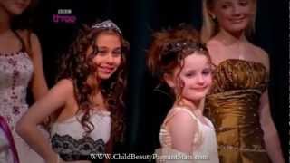 Child Beauty Pageant Stars Baby Beauty Queen Documentary P1 [upl. by Anirret]