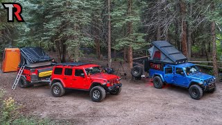 Camping Our Way to Overland Expo in Colorado [upl. by Pavier]