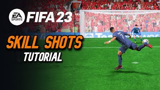 FIFA 23 ALL FLAIR SHOTS amp PASSES TUTORIAL  FANCY SKILL SHOTS  Playstation amp Xbox [upl. by Ruprecht896]