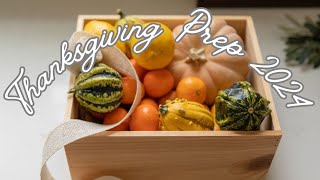 Thanksgiving Prep 2024 My Family Menu Group Text amp Cooking Plan [upl. by Pallua]