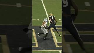 Kartell Purvis under pressure making plays for Mater Dei Catholic highschoolfootball football [upl. by Ula]