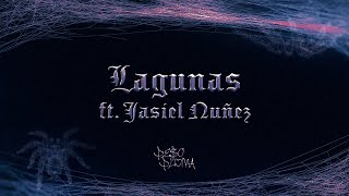 LAGUNAS Lyric Video  Peso Pluma Jasiel Nuñez [upl. by Sutphin887]