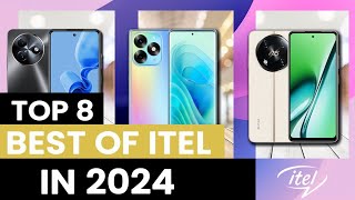 Top 8 Best Itel Phones Of 2024 [upl. by Lynna]