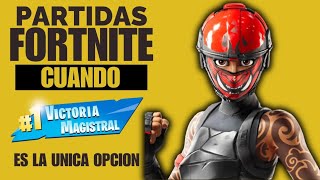 FORTNITE queriendo QUE GANE a la MALA fortnite [upl. by Ttemme]