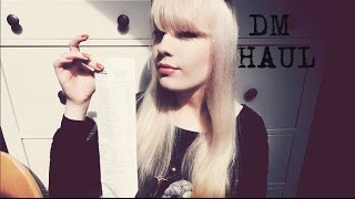 Kleiner DM HAUL  kleine Onlinebestellung  Juni 2014 [upl. by Alexia779]