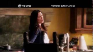 The Gates  SERIES PREMIERE  1x01 quotPilotquot Promo 4  Behind These Gates [upl. by Akinimod]