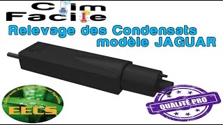 Pompe de relevage JAGUAR pour condensat de climatisation sur wwwclimfacilefr [upl. by Cindelyn]