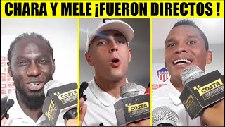 JUNIOR ¡ATENCION  CHARA y MELE SIN PELOS EN LA LENGUA por VICTORIA vs AMERICA [upl. by Ecnatsnoc]