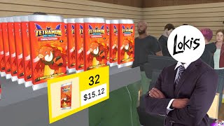 POKEMON KART DÜKKANI AÇIYORUZ  TCG Card Shop Simulator 1 [upl. by Molahs]