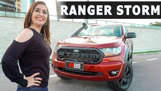 Ford Ranger Storm 2021  O melhor custo benefício da linha [upl. by Frager]