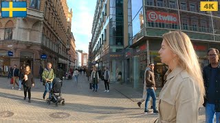 Malmö Sweden Walking Tour 4k 🇸🇪 Tourist Attractions amp Best Things To See 2021 City Tour [upl. by Iey855]