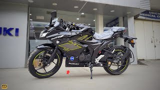 Suzuki Gixxer SF 150 E20 New Model 2023 Detailed Review  On Road Price I Mileage I Black Colour [upl. by Clynes]