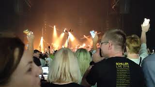 Schiller  Illuminate Live  Mercedes Benz Arena Berlin vom 12052023  Dancing in the Dark [upl. by Eneg513]