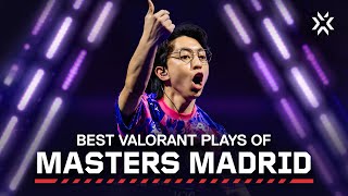 Top 10 Plays  VALORANT Masters Madrid [upl. by Ennybor423]