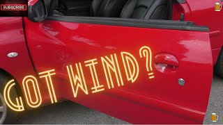 How to Fix Wind Noise in Your Car and Why It Happens [upl. by Olpe]