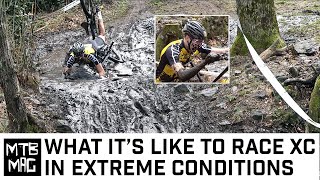 What its like to race XC in extreme conditions [upl. by Kaczer]