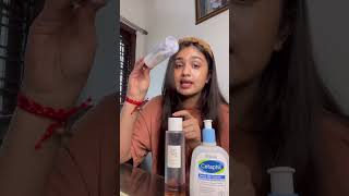 Layering skincare products part 2 youtubeshorts skincare ashortaday telugu telugushorts [upl. by Leanora]