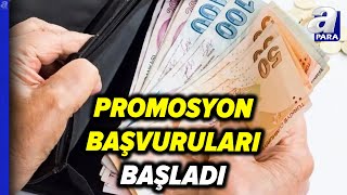 Emekli Promosyon Başvurusu Nasıl Yapılır İşte Detaylar  A Para [upl. by Jepson705]