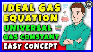 Ideal Gas Law  General Gas Equation  Chemistry [upl. by Macdonald870]